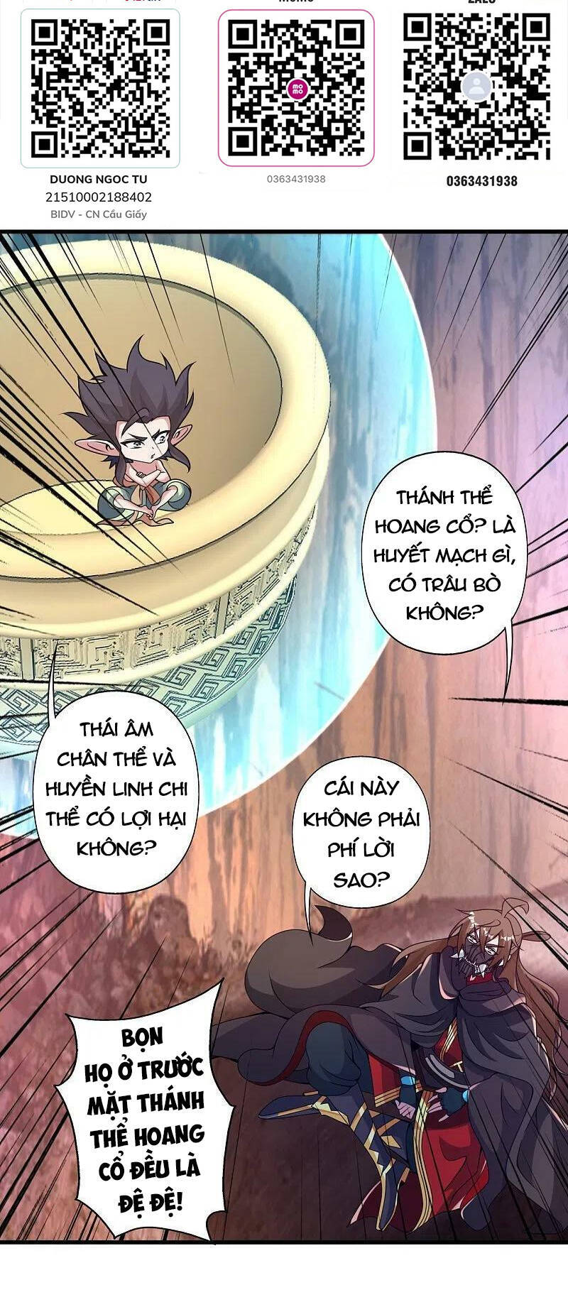 Tiên Võ Đế Tôn Chapter 373 - 2