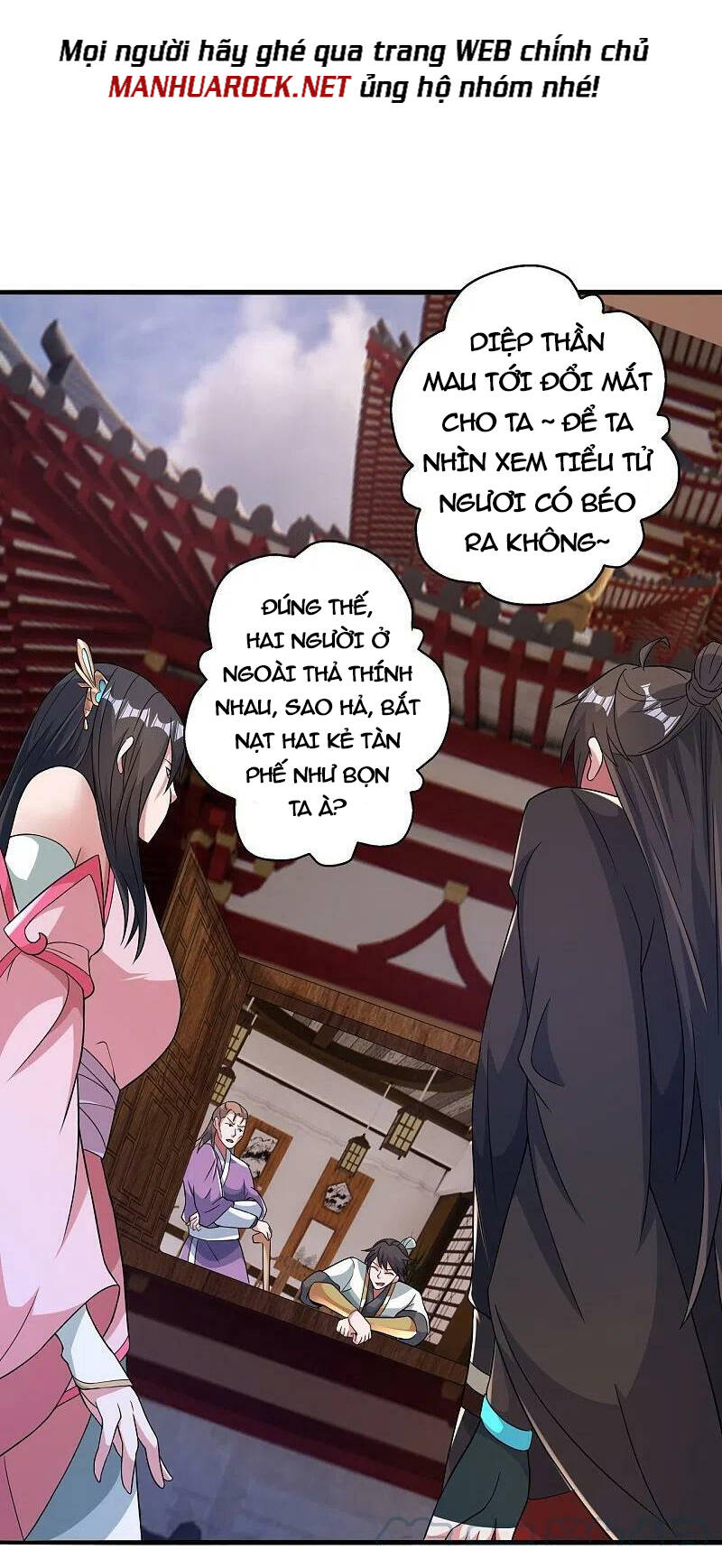 Tiên Võ Đế Tôn Chapter 408 - 36