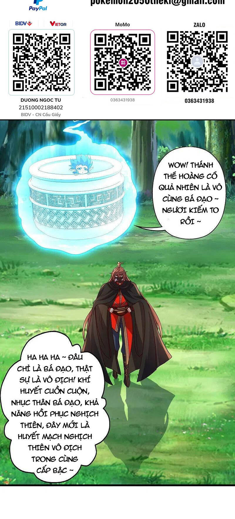 Tiên Võ Đế Tôn Chapter 378 - 2
