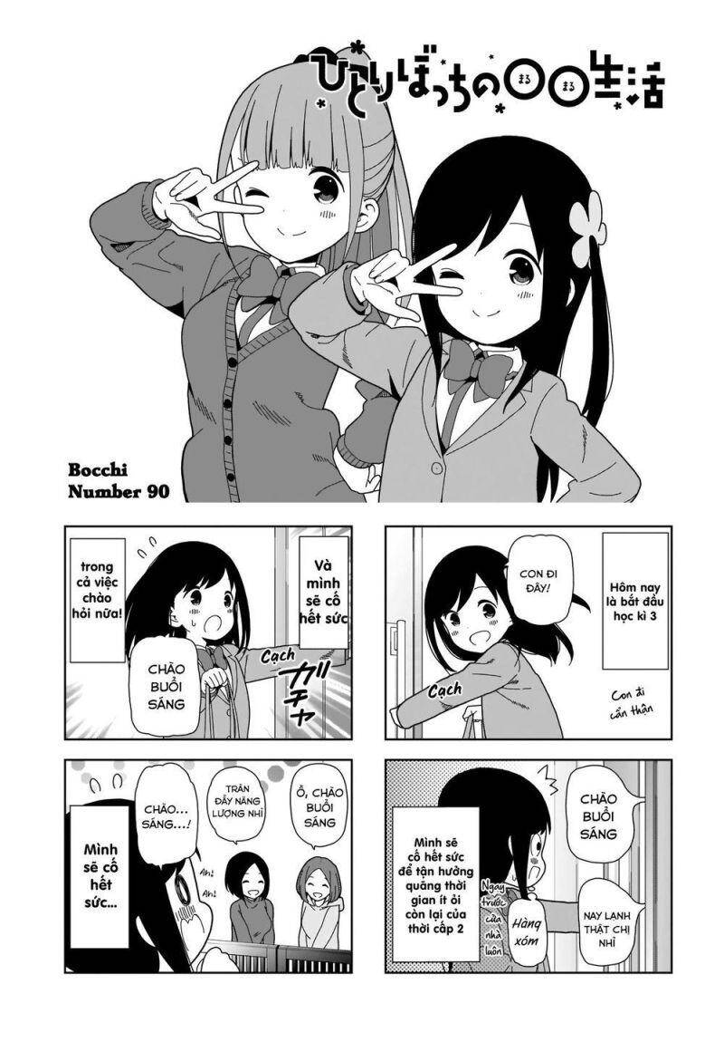 Bocchi Đi Kiếm Bạn Chapter 90 - 3