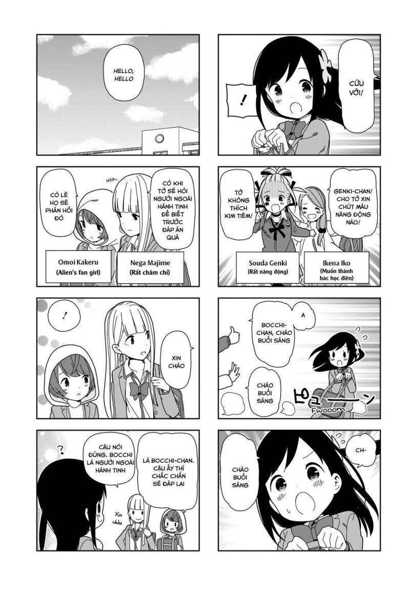 Bocchi Đi Kiếm Bạn Chapter 90 - 7