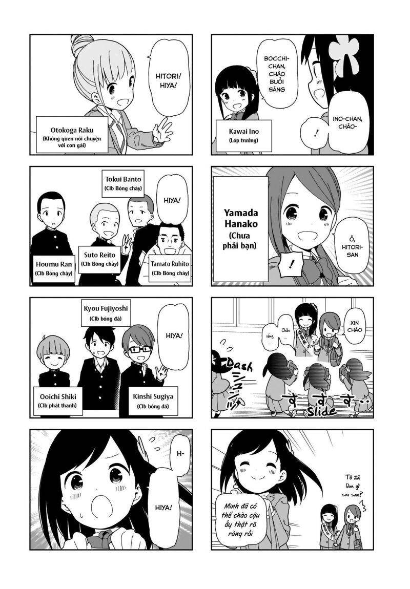 Bocchi Đi Kiếm Bạn Chapter 90 - 8