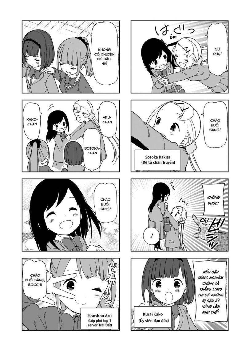 Bocchi Đi Kiếm Bạn Chapter 90 - 9