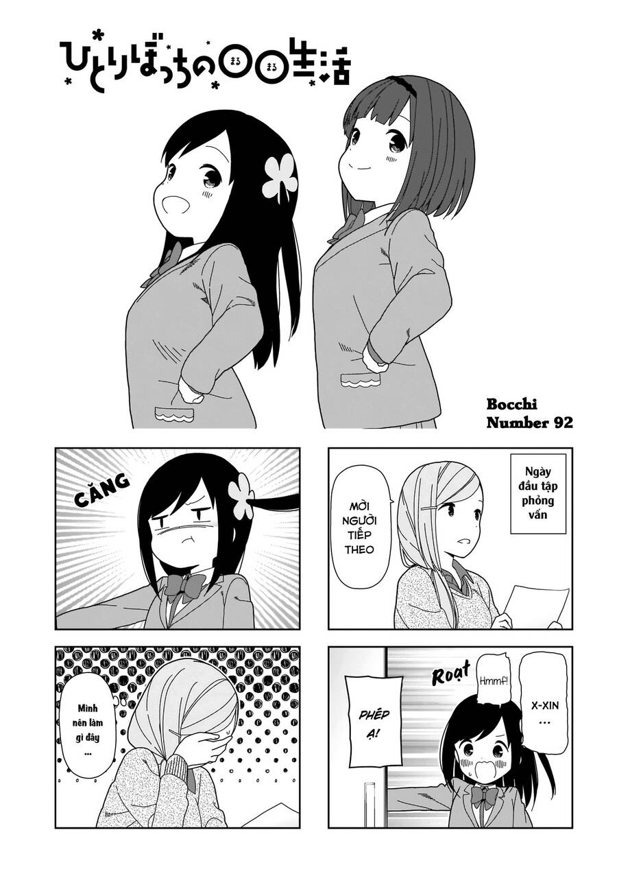 Bocchi Đi Kiếm Bạn Chapter 92 - 3