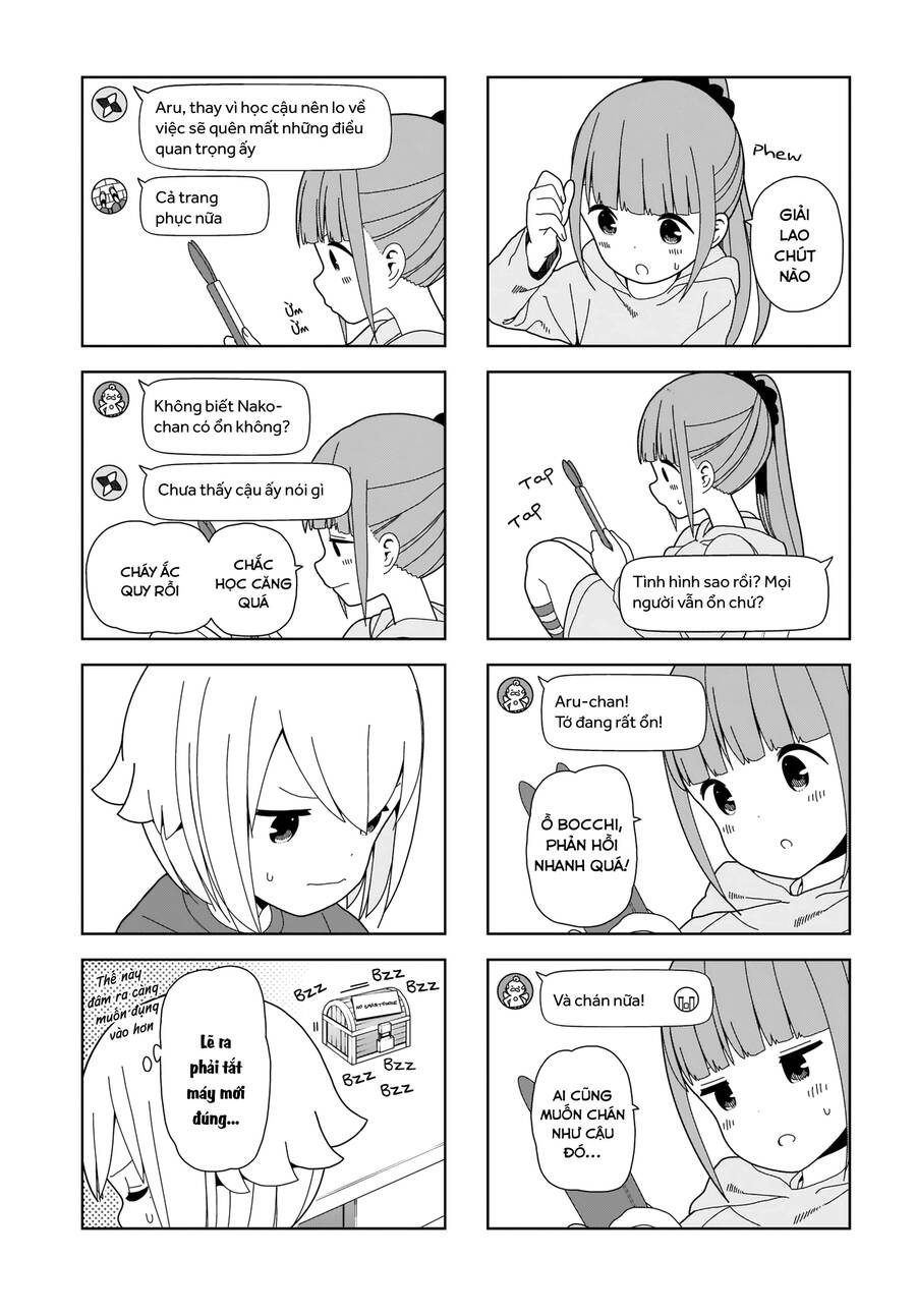 Bocchi Đi Kiếm Bạn Chapter 94 - 5