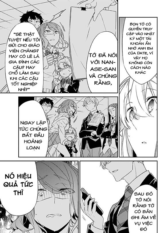 Asahina Wakaba To Marumaru Na Kareshi Chapter 15 - 17