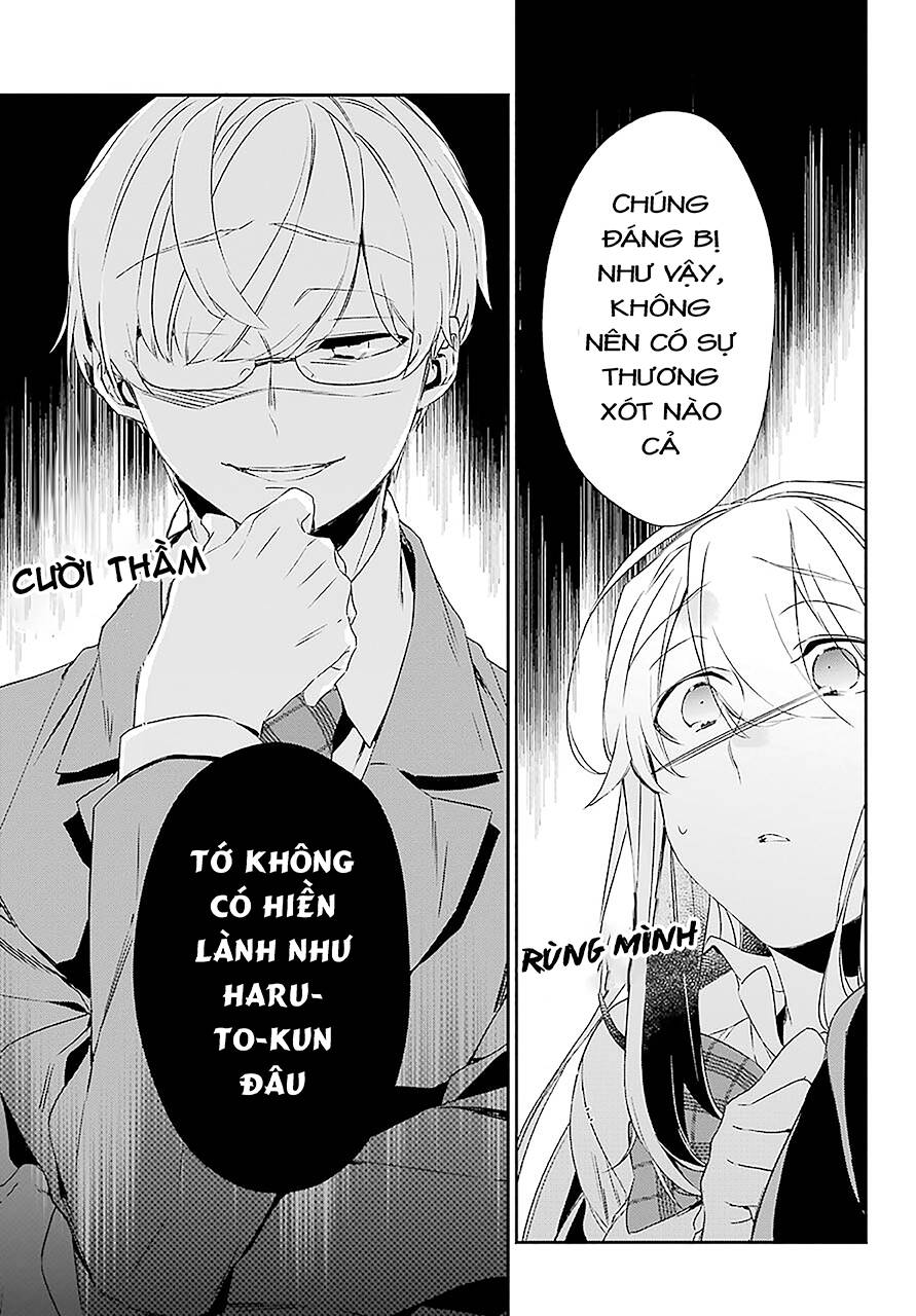 Asahina Wakaba To Marumaru Na Kareshi Chapter 15 - 19