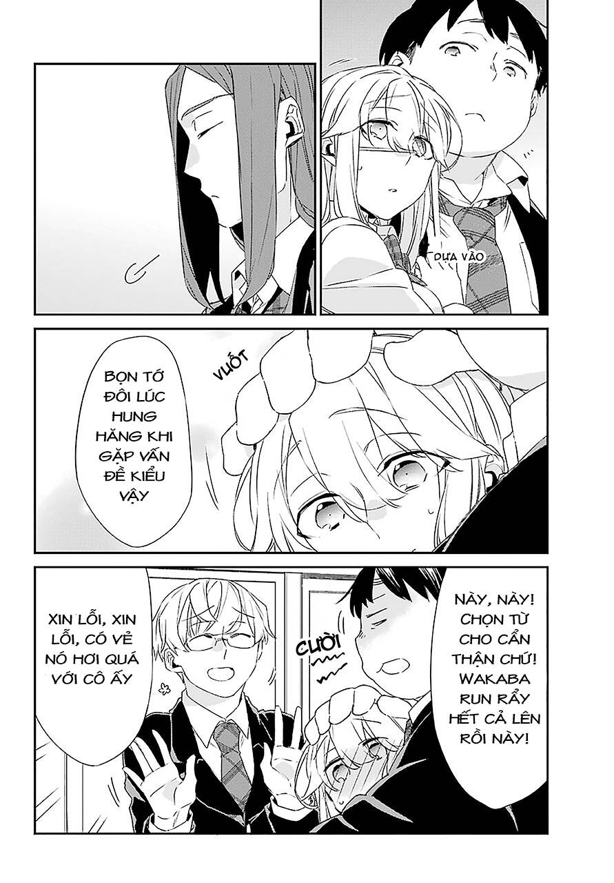 Asahina Wakaba To Marumaru Na Kareshi Chapter 15 - 20