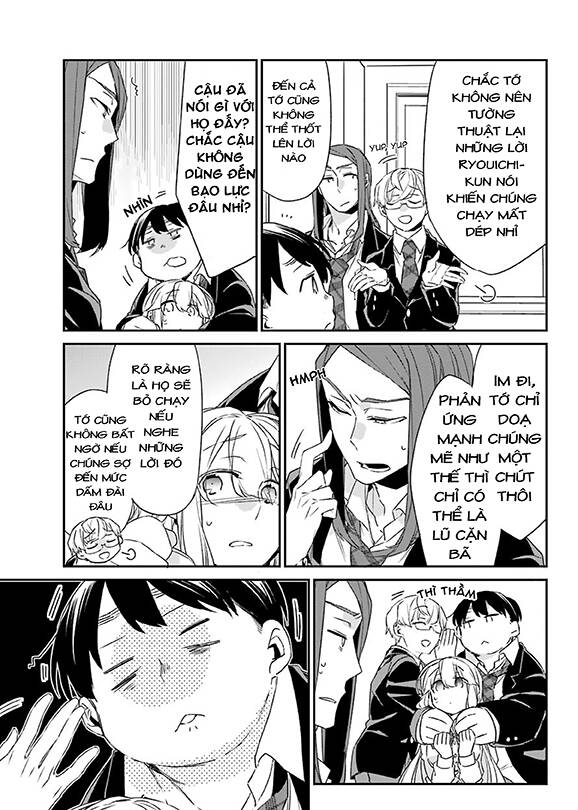 Asahina Wakaba To Marumaru Na Kareshi Chapter 15 - 21