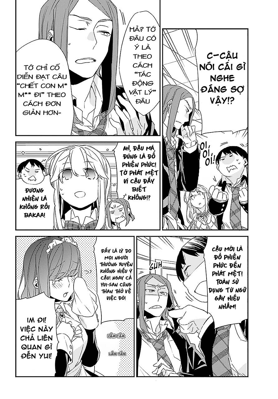 Asahina Wakaba To Marumaru Na Kareshi Chapter 15 - 22