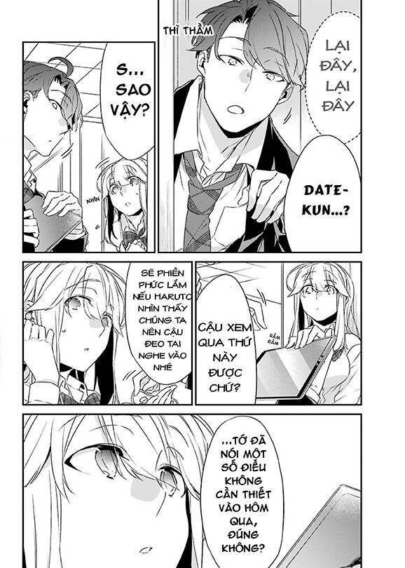 Asahina Wakaba To Marumaru Na Kareshi Chapter 15 - 24