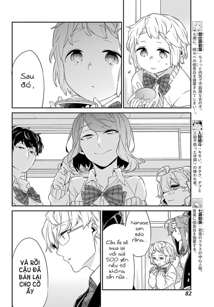 Asahina Wakaba To Marumaru Na Kareshi Chapter 16 - 3