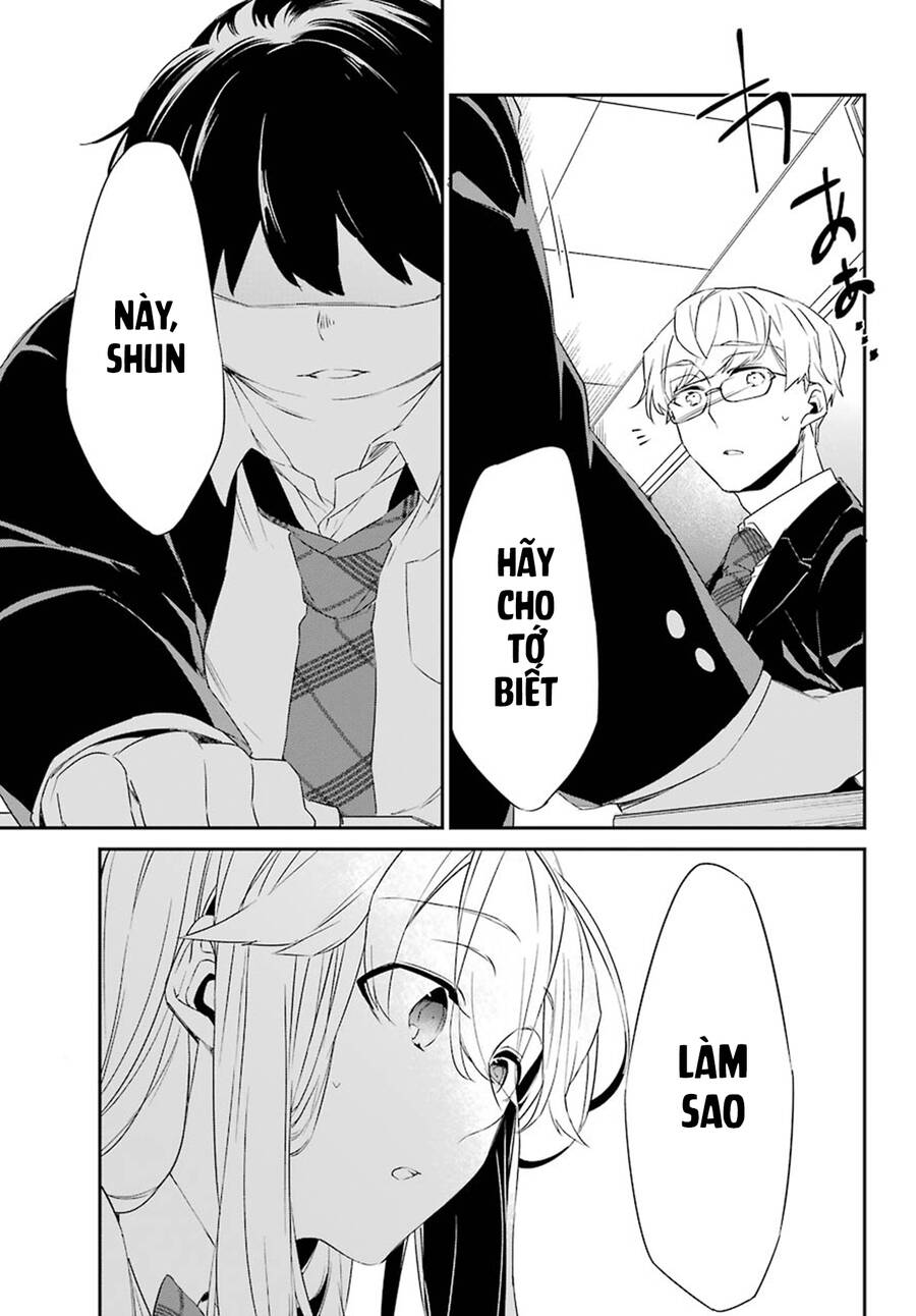 Asahina Wakaba To Marumaru Na Kareshi Chapter 16 - 23