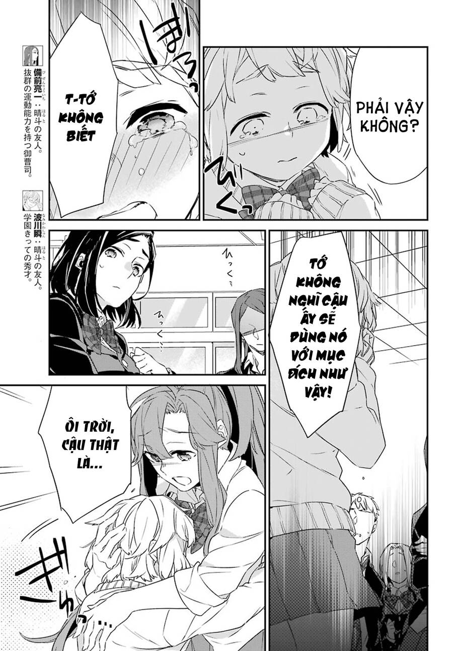 Asahina Wakaba To Marumaru Na Kareshi Chapter 16 - 4