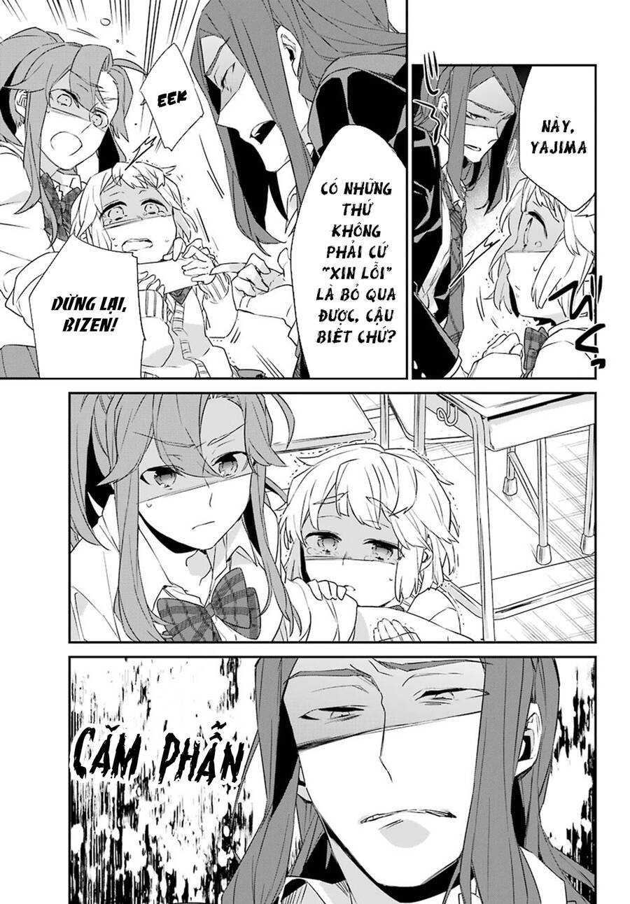 Asahina Wakaba To Marumaru Na Kareshi Chapter 16 - 8