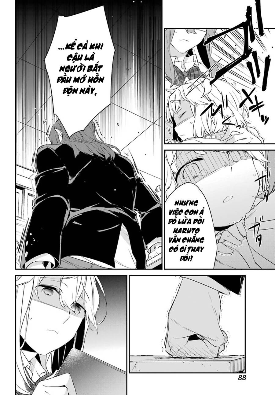 Asahina Wakaba To Marumaru Na Kareshi Chapter 16 - 9