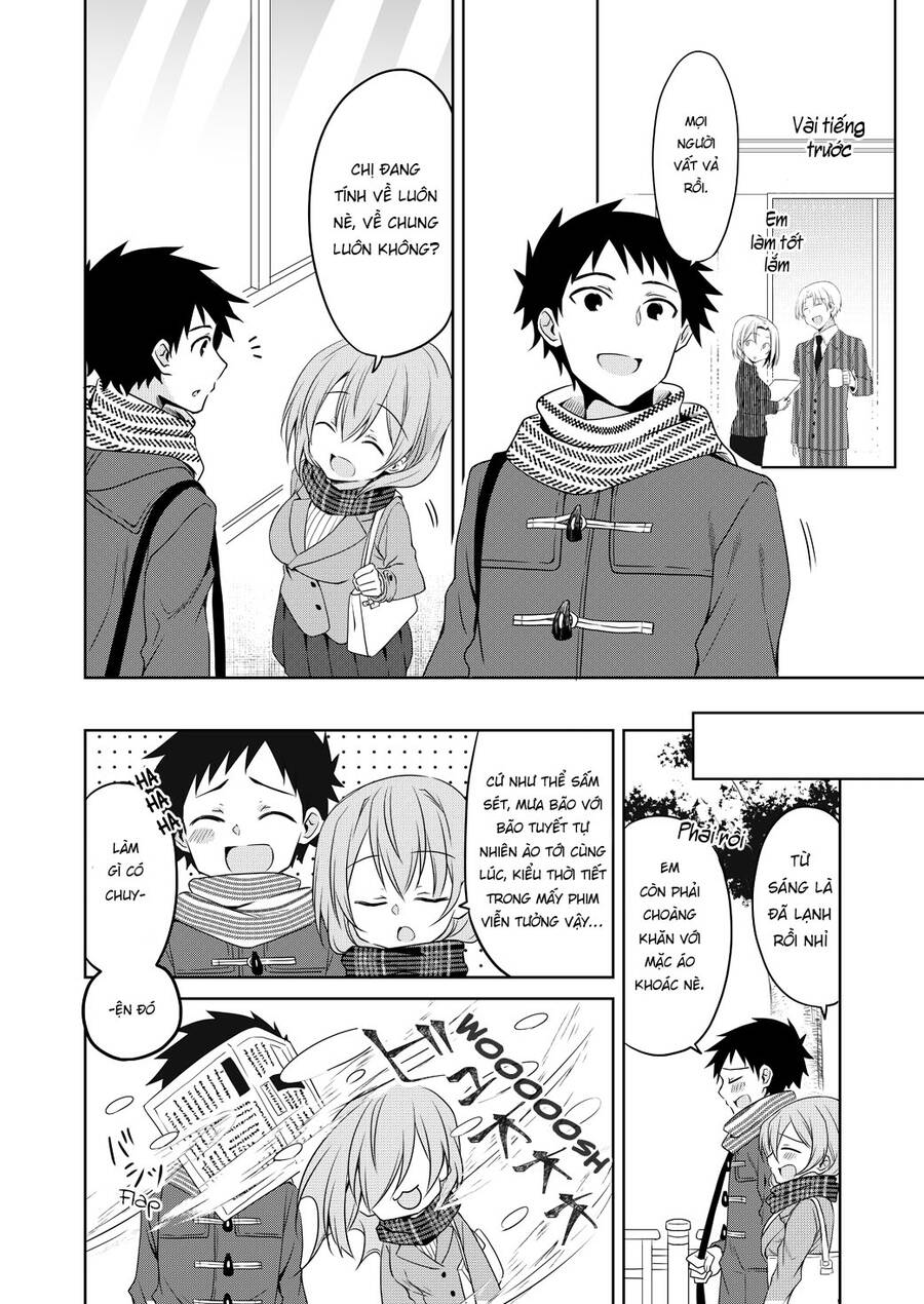 Uchi No Kaisha No Chiisai Senpai No Hanashi Chapter 55 - 4