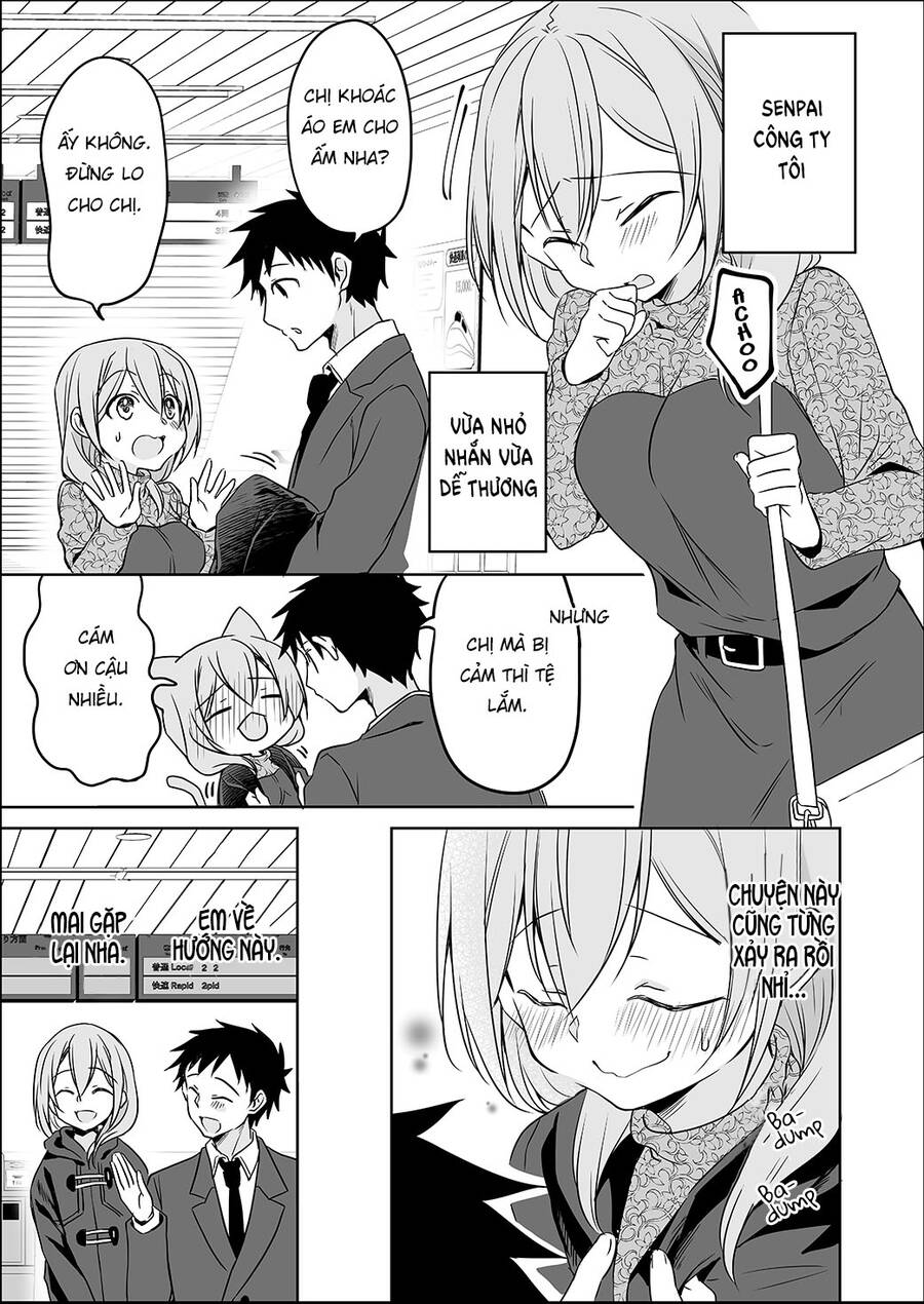 Uchi No Kaisha No Chiisai Senpai No Hanashi Chapter 56 - 3