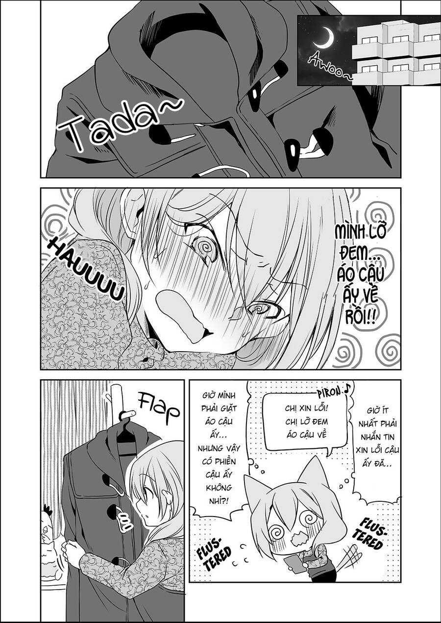 Uchi No Kaisha No Chiisai Senpai No Hanashi Chapter 56 - 4