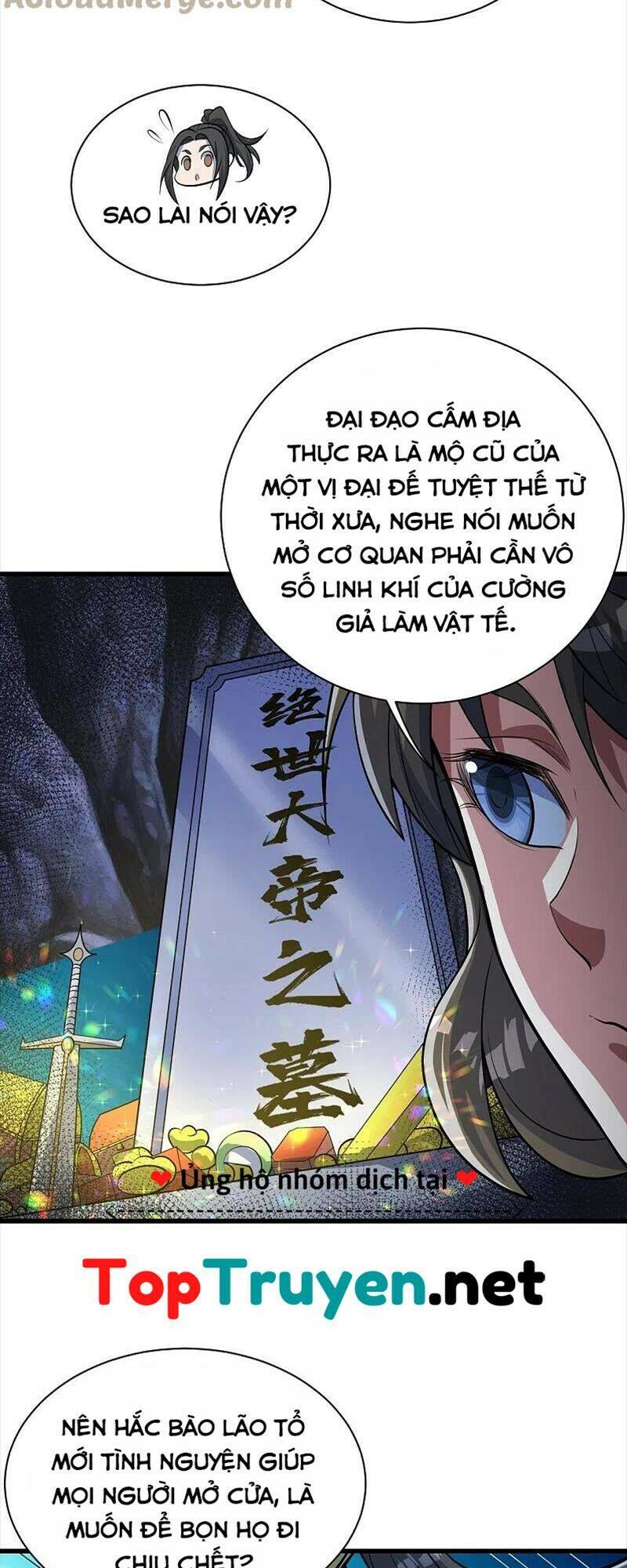 Cái Thế Đế Tôn Chapter 281 - 18