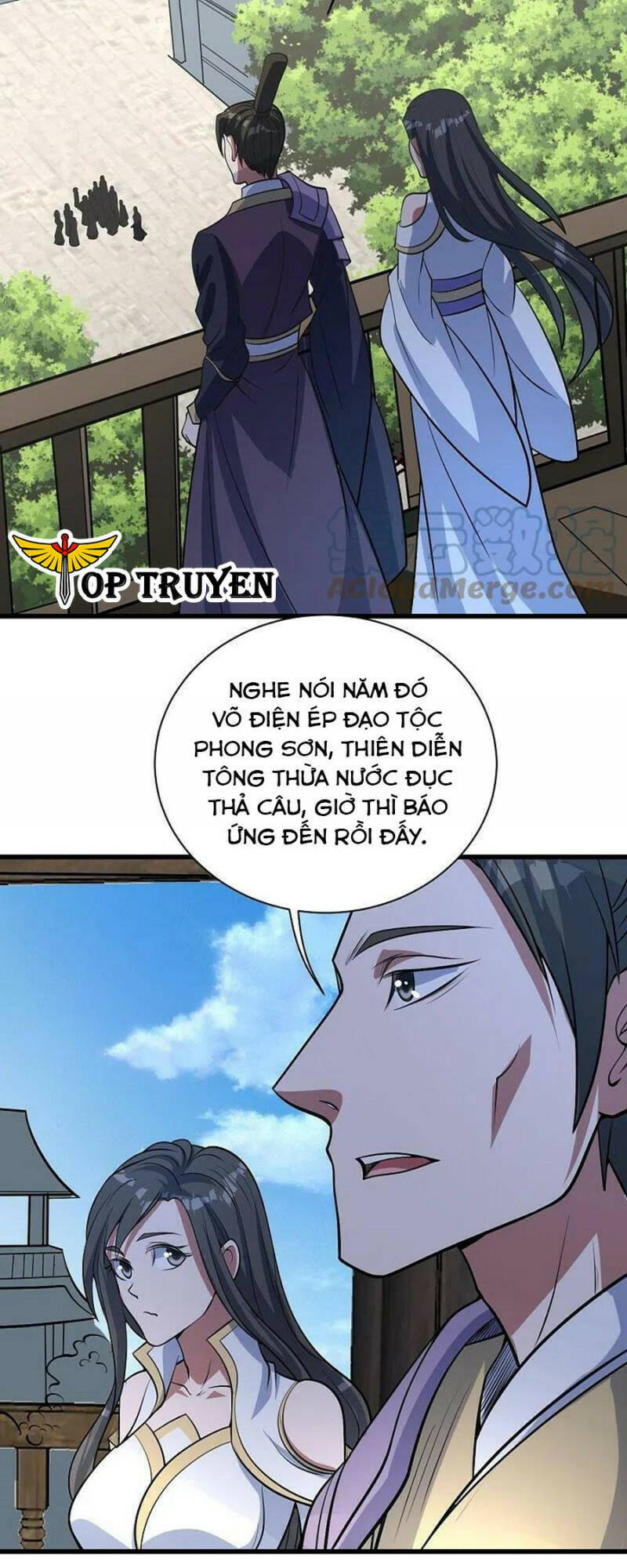 Cái Thế Đế Tôn Chapter 297 - 19