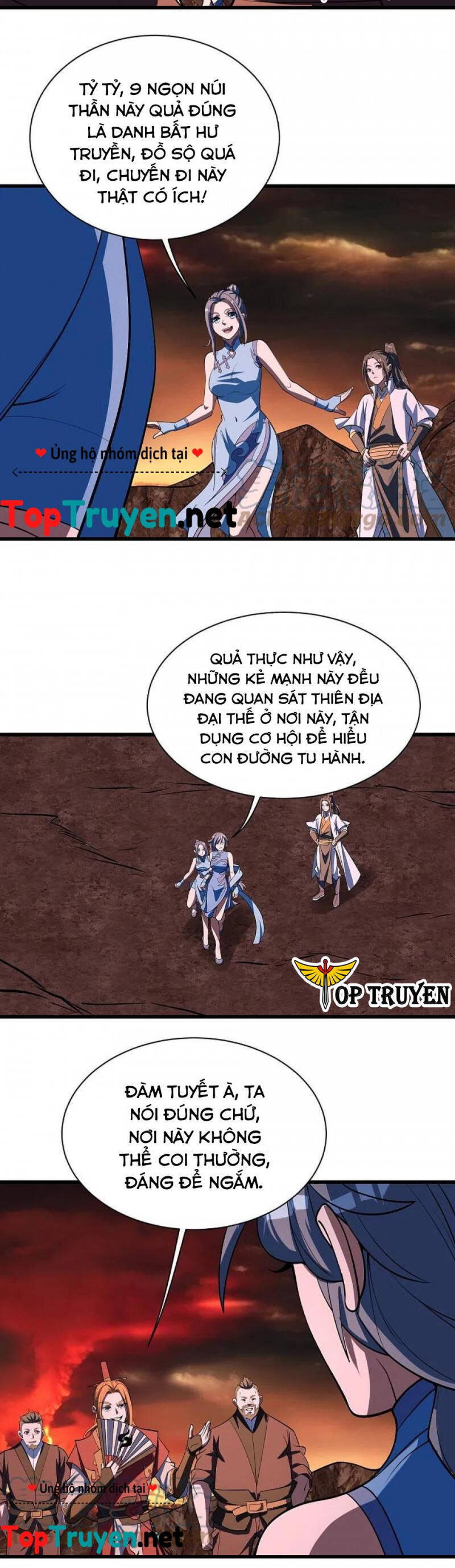 Cái Thế Đế Tôn Chapter 302 - 9