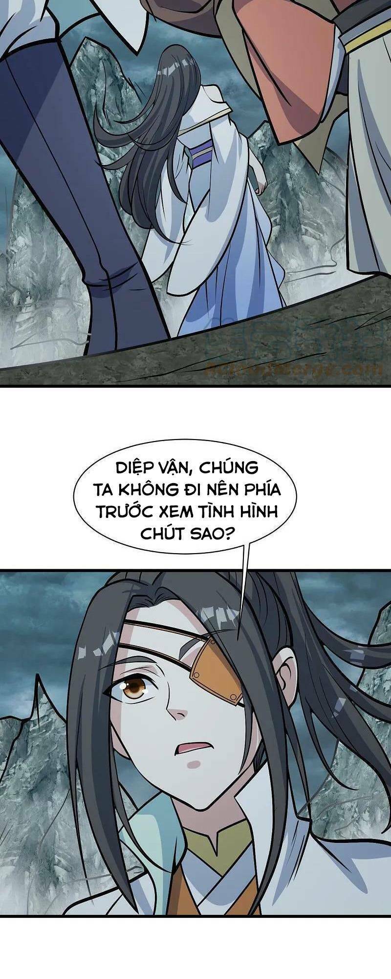 Cái Thế Đế Tôn Chapter 331 - 4