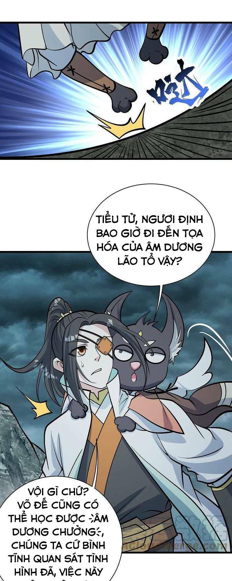 Cái Thế Đế Tôn Chapter 331 - 6