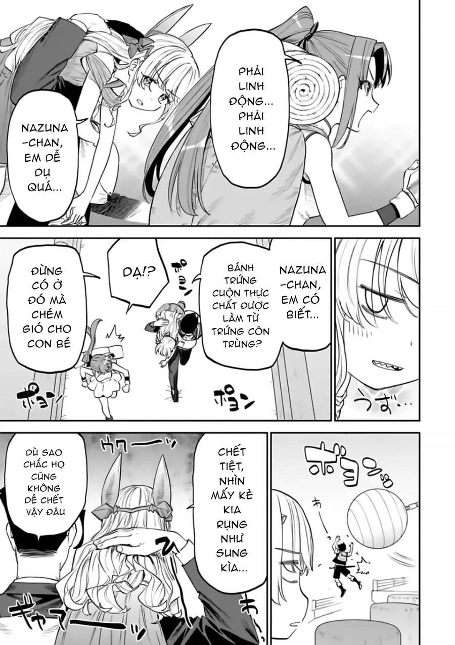 Fantasy Bishoujo Juniku Ojisan To Chapter 88 - 4