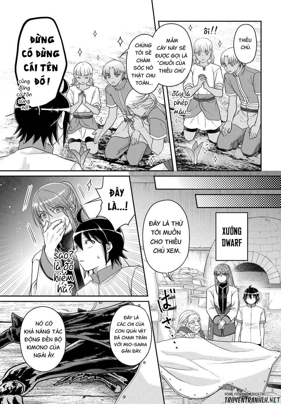 Tsuki Ga Michibiku Isekai Douchuu Chapter 81 - 23