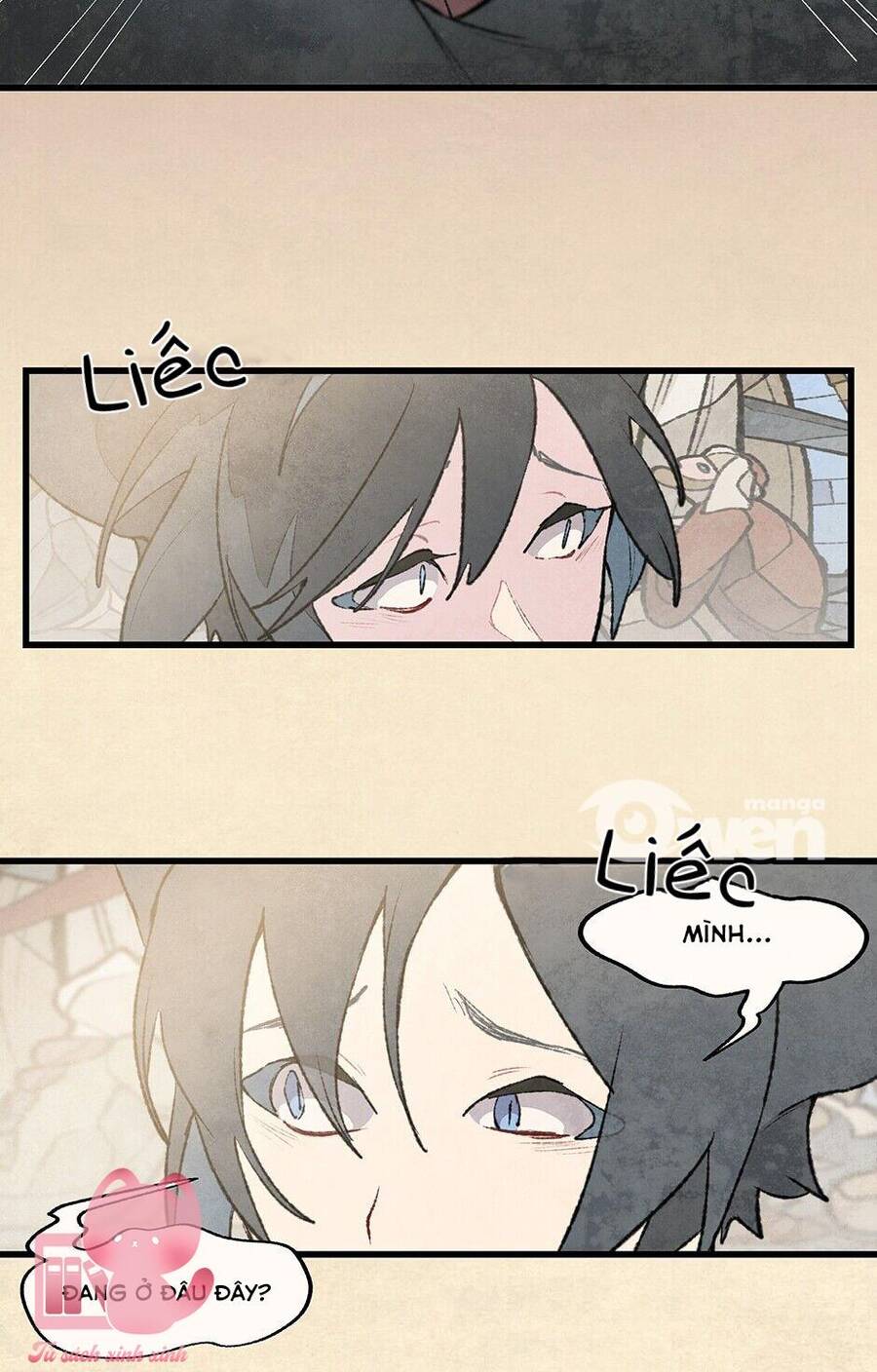 Nơi Mà Ngôi Sao Băng Rơi Xuống, Hãy Đợi Ở Đó Chapter 36 - 17