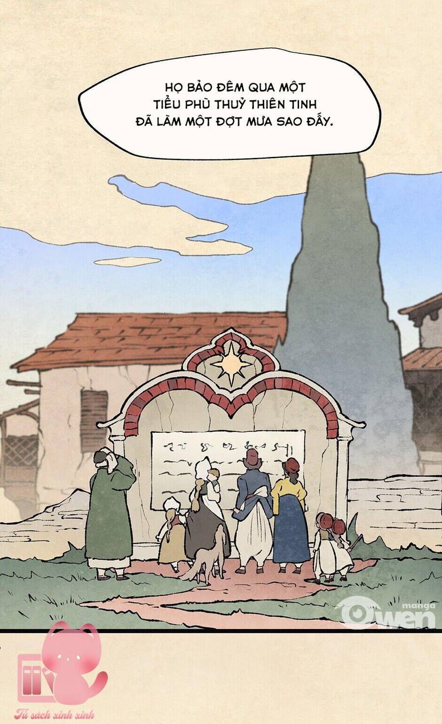 Nơi Mà Ngôi Sao Băng Rơi Xuống, Hãy Đợi Ở Đó Chapter 36 - 32