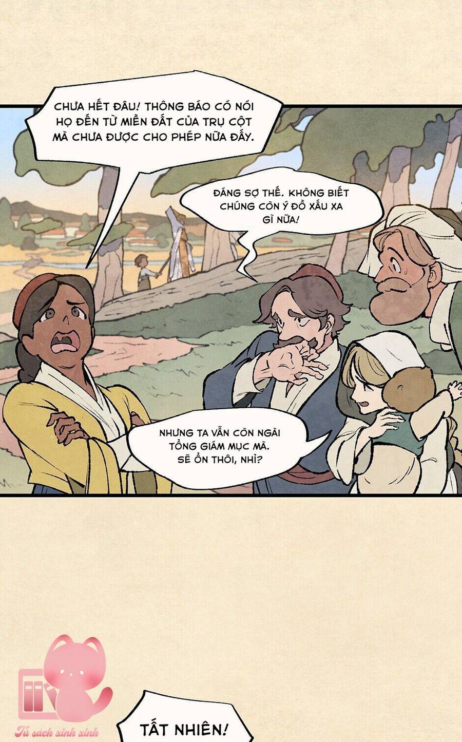 Nơi Mà Ngôi Sao Băng Rơi Xuống, Hãy Đợi Ở Đó Chapter 36 - 33