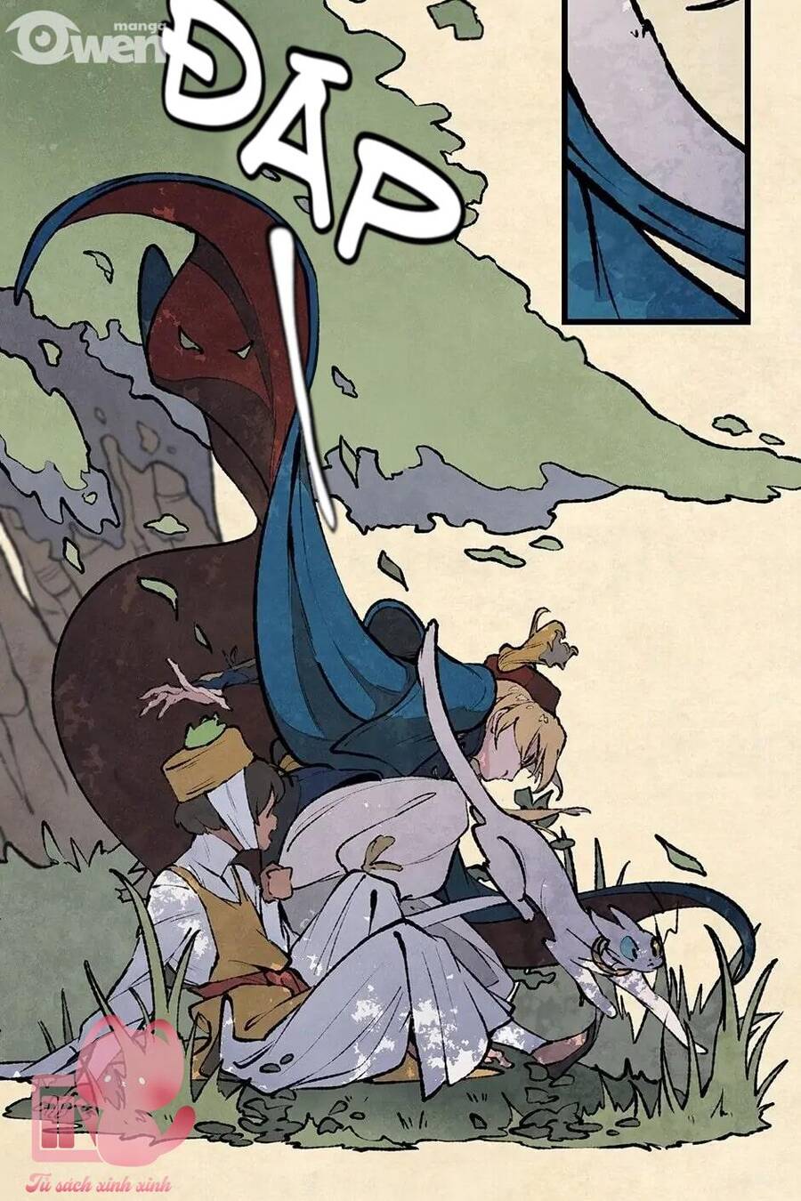 Nơi Mà Ngôi Sao Băng Rơi Xuống, Hãy Đợi Ở Đó Chapter 37 - 11