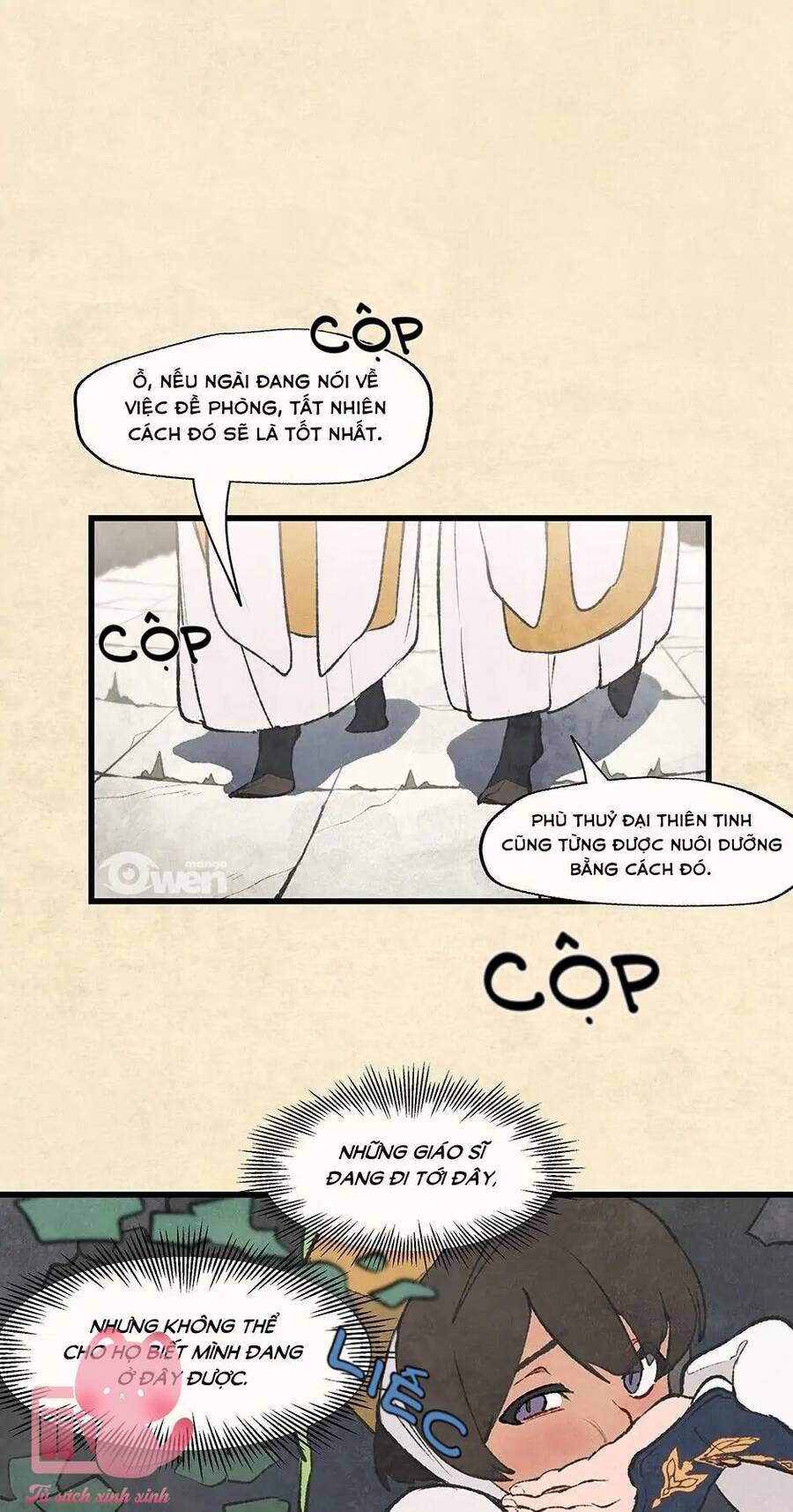 Nơi Mà Ngôi Sao Băng Rơi Xuống, Hãy Đợi Ở Đó Chapter 37 - 19