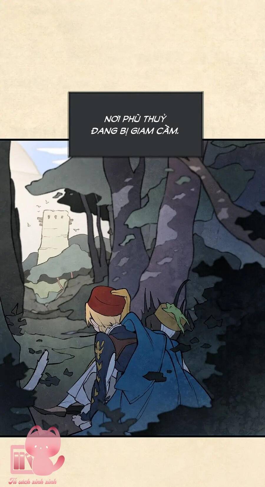 Nơi Mà Ngôi Sao Băng Rơi Xuống, Hãy Đợi Ở Đó Chapter 37 - 22