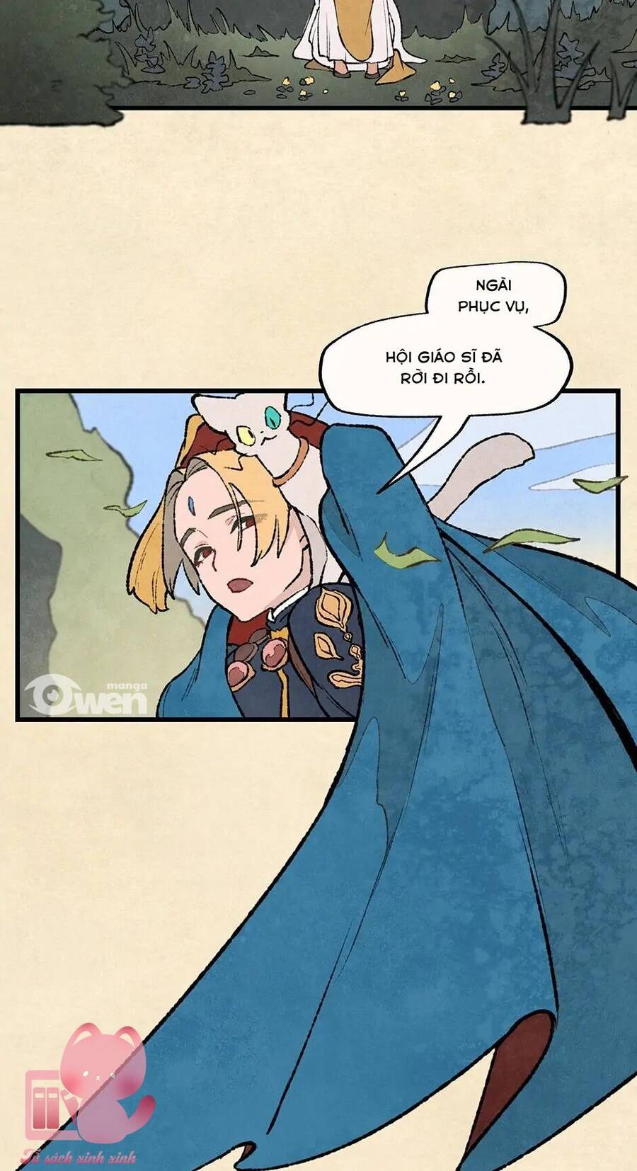 Nơi Mà Ngôi Sao Băng Rơi Xuống, Hãy Đợi Ở Đó Chapter 37 - 31