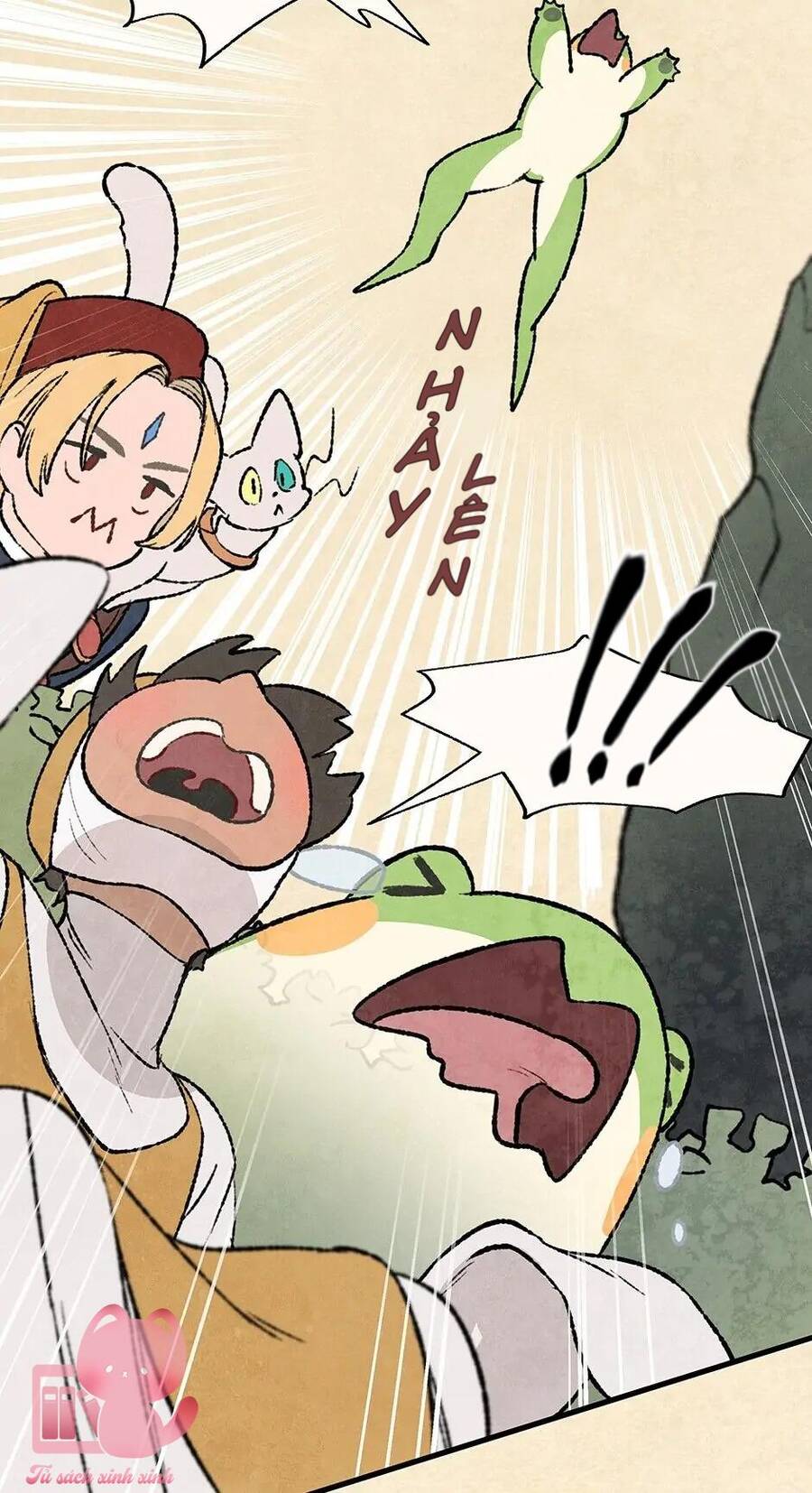 Nơi Mà Ngôi Sao Băng Rơi Xuống, Hãy Đợi Ở Đó Chapter 37 - 34