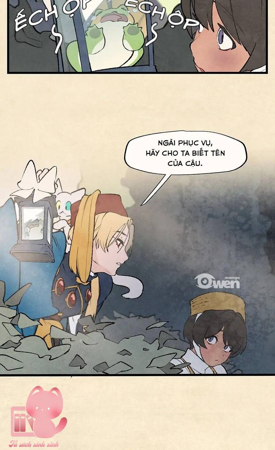 Nơi Mà Ngôi Sao Băng Rơi Xuống, Hãy Đợi Ở Đó Chapter 37 - 37