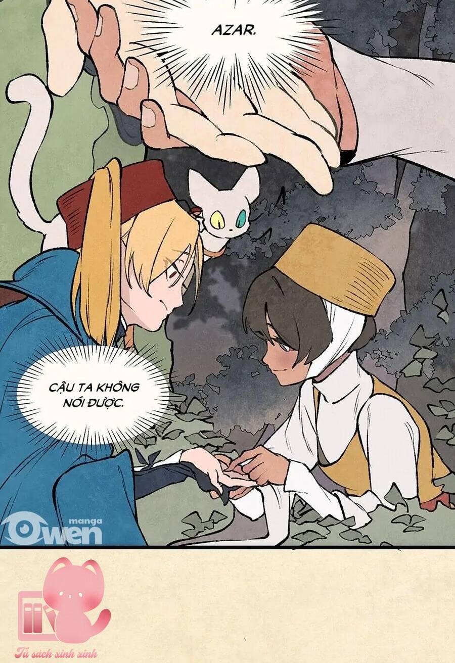 Nơi Mà Ngôi Sao Băng Rơi Xuống, Hãy Đợi Ở Đó Chapter 37 - 41