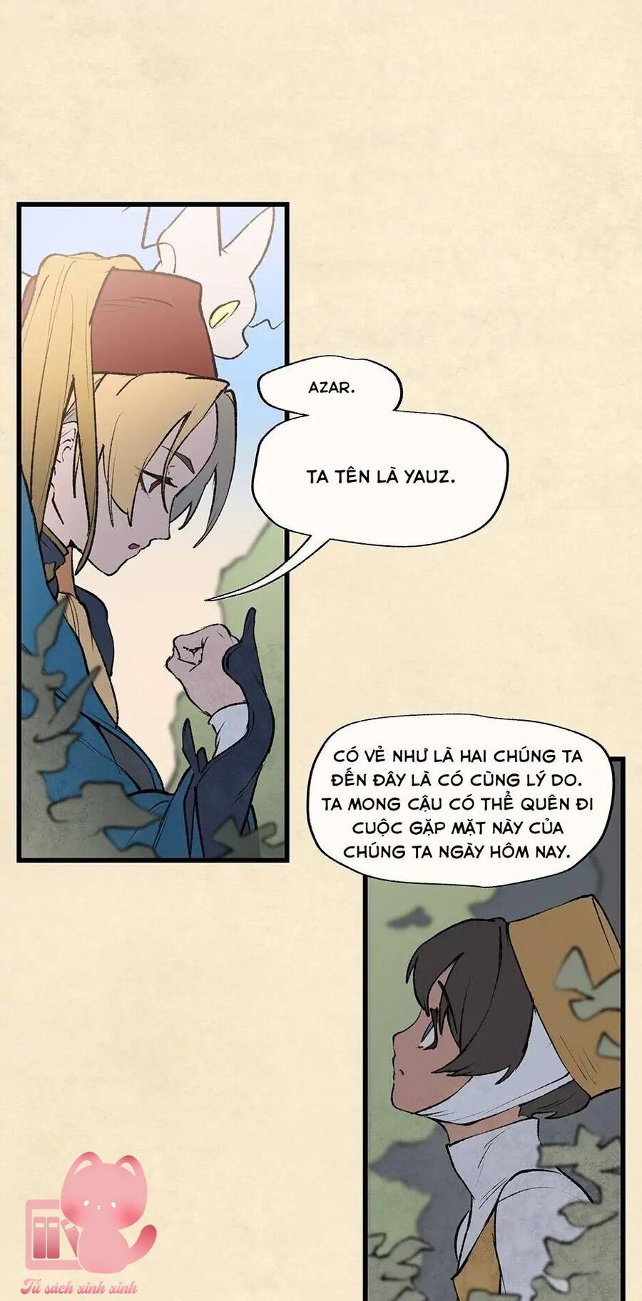 Nơi Mà Ngôi Sao Băng Rơi Xuống, Hãy Đợi Ở Đó Chapter 37 - 42