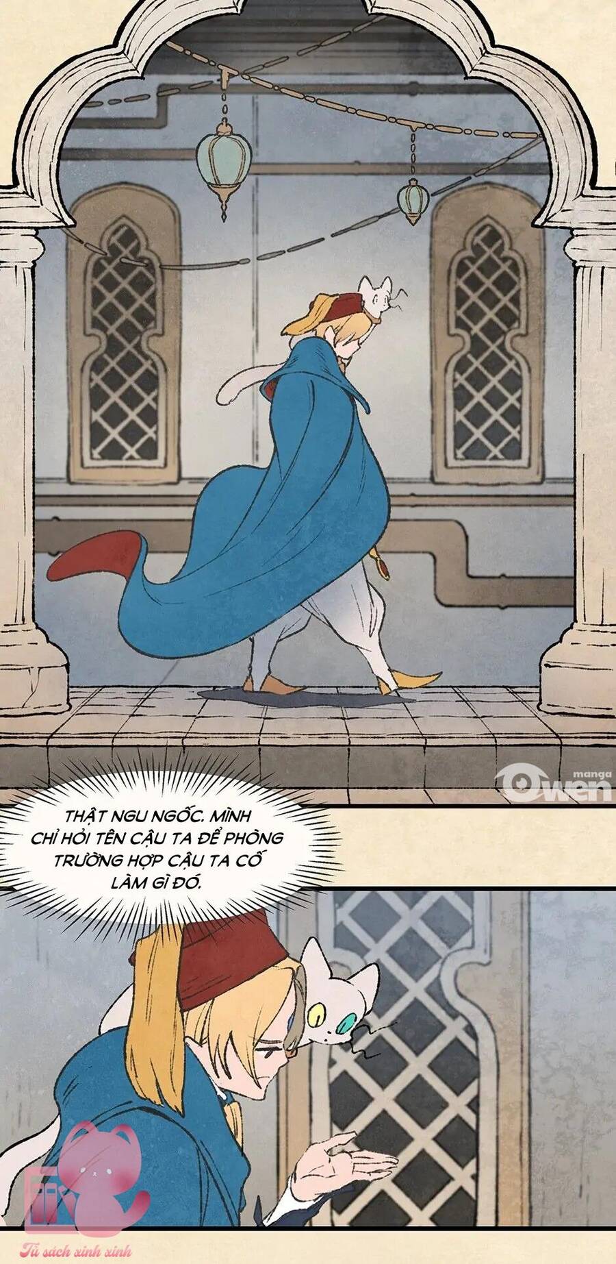 Nơi Mà Ngôi Sao Băng Rơi Xuống, Hãy Đợi Ở Đó Chapter 37 - 47