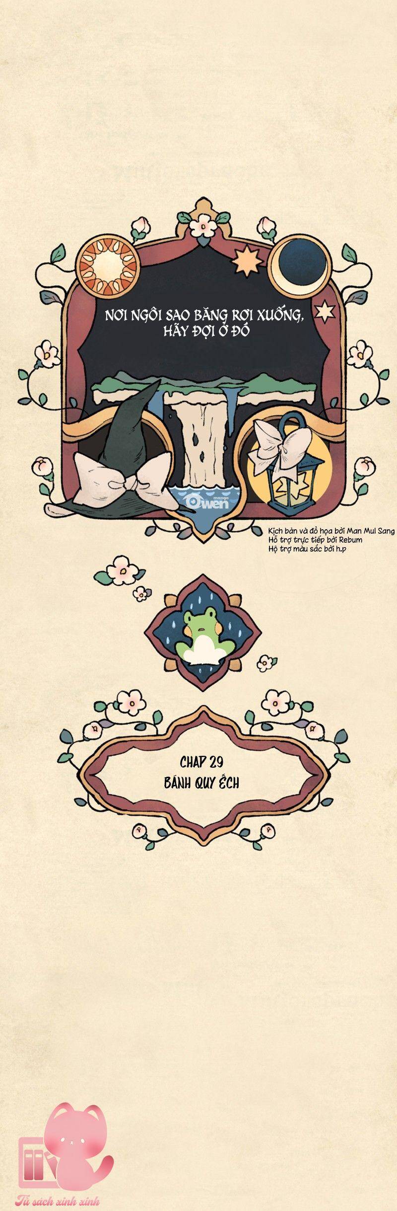 Nơi Mà Ngôi Sao Băng Rơi Xuống, Hãy Đợi Ở Đó Chapter 29 - 23