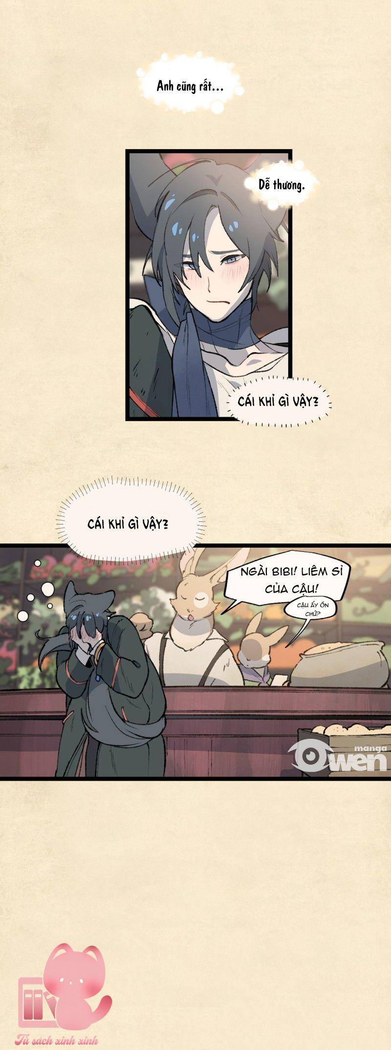 Nơi Mà Ngôi Sao Băng Rơi Xuống, Hãy Đợi Ở Đó Chapter 29 - 24