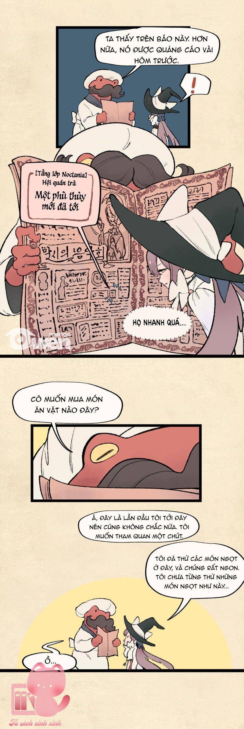 Nơi Mà Ngôi Sao Băng Rơi Xuống, Hãy Đợi Ở Đó Chapter 29 - 4