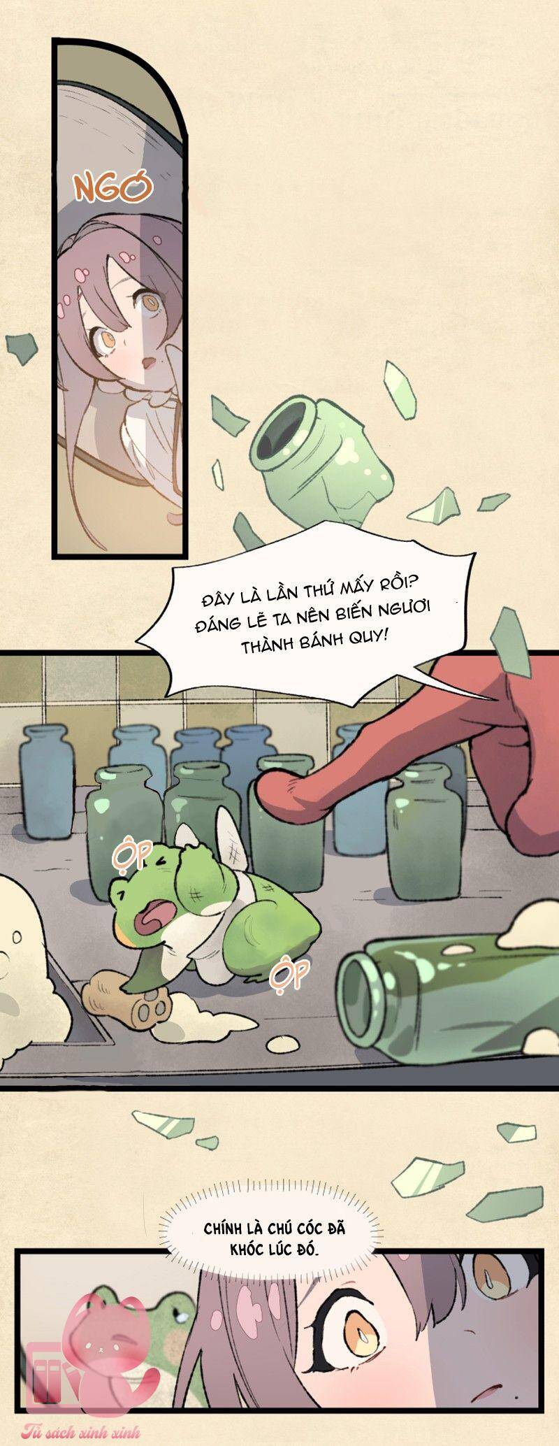 Nơi Mà Ngôi Sao Băng Rơi Xuống, Hãy Đợi Ở Đó Chapter 29 - 8