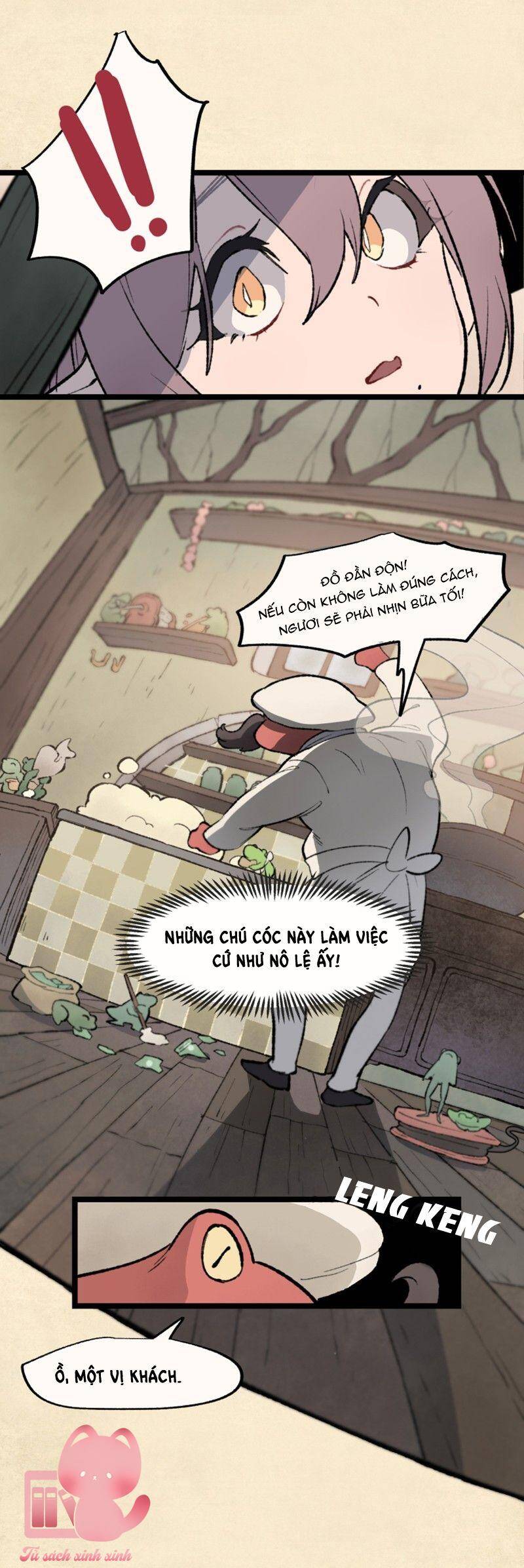 Nơi Mà Ngôi Sao Băng Rơi Xuống, Hãy Đợi Ở Đó Chapter 29 - 9