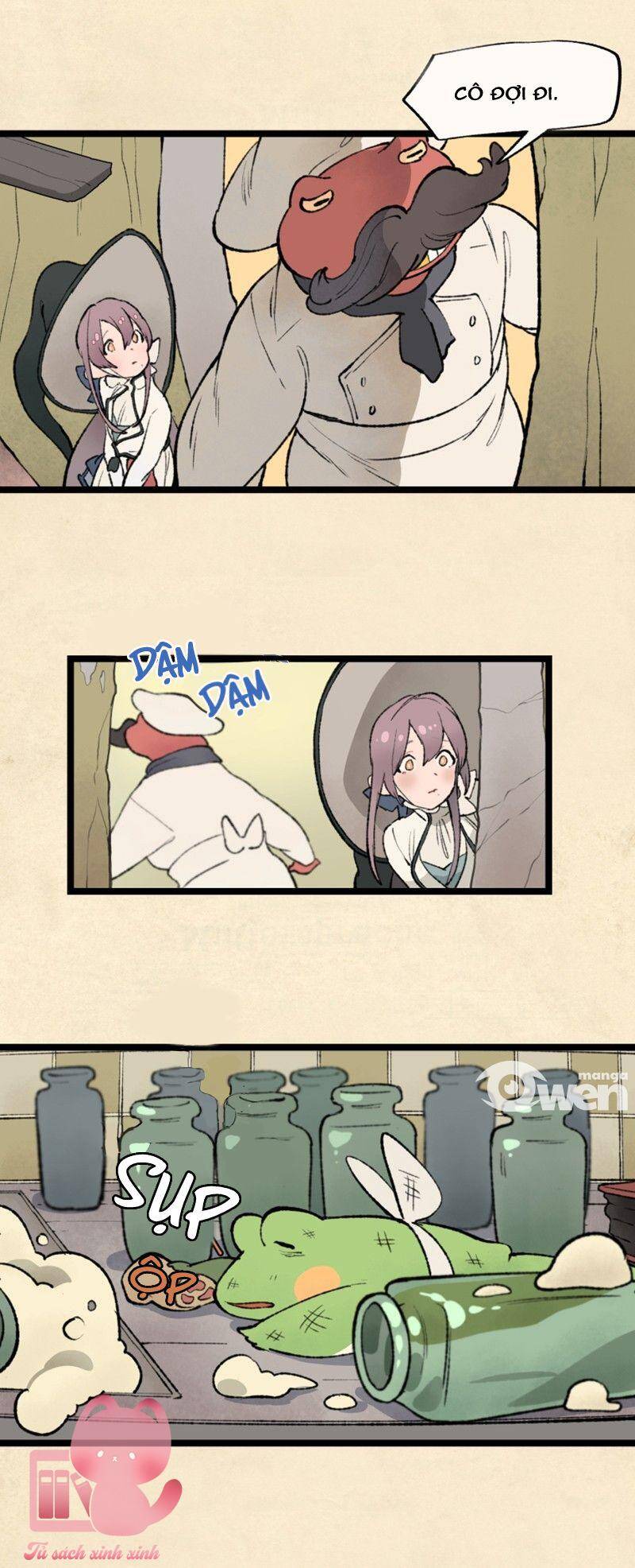 Nơi Mà Ngôi Sao Băng Rơi Xuống, Hãy Đợi Ở Đó Chapter 29 - 10