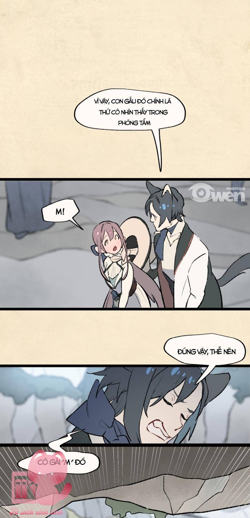 Nơi Mà Ngôi Sao Băng Rơi Xuống, Hãy Đợi Ở Đó Chapter 30 - 2