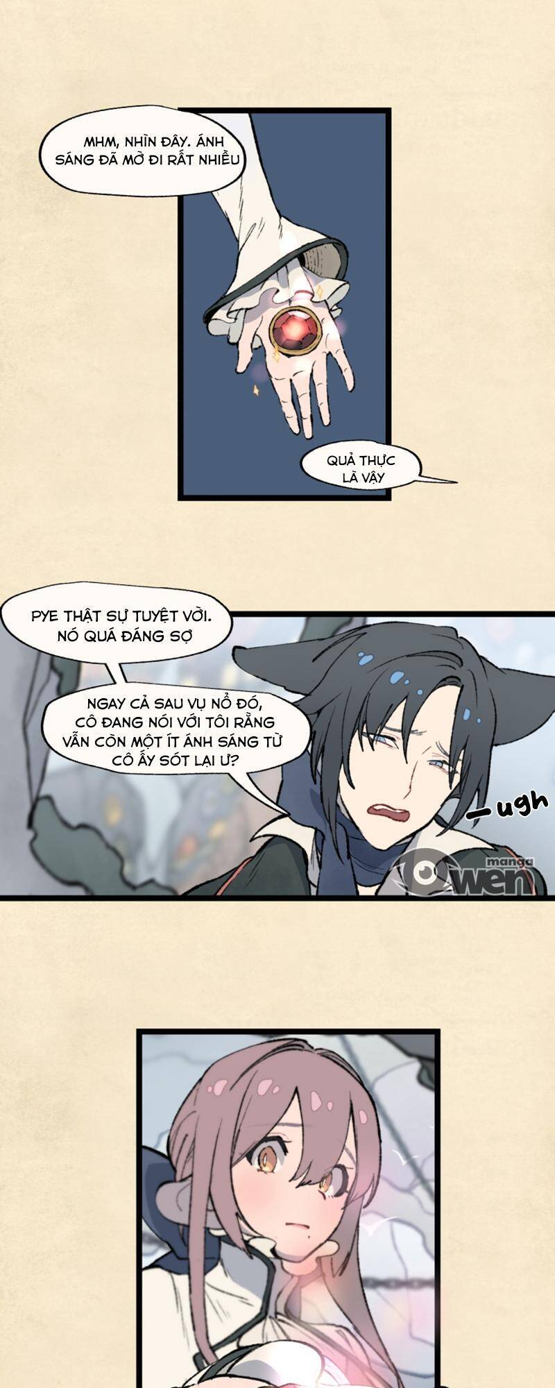 Nơi Mà Ngôi Sao Băng Rơi Xuống, Hãy Đợi Ở Đó Chapter 30 - 14